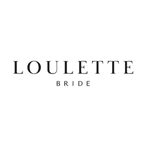 loulettebride brand logo for loulettebride.com