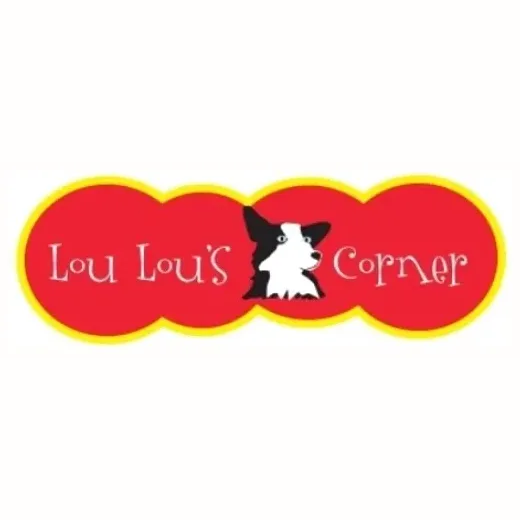 loulouscorner brand logo for loulouscorner.com