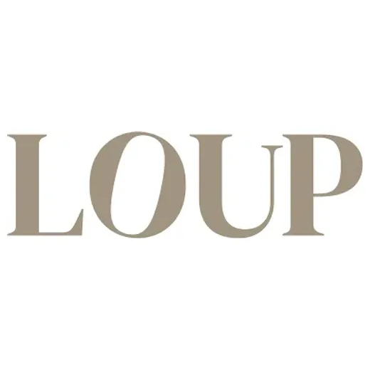 loupclothing brand logo for loupclothing.com
