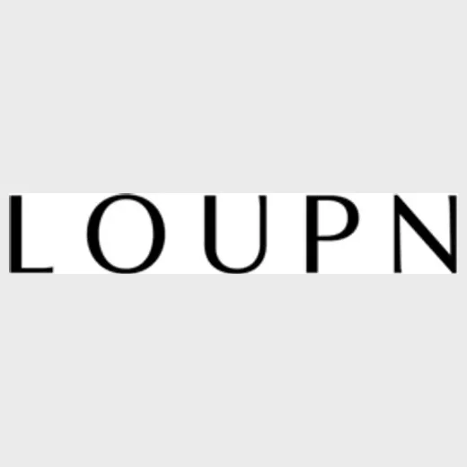 loupn brand logo for loupn.com