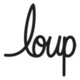 louponline brand logo for louponline.com