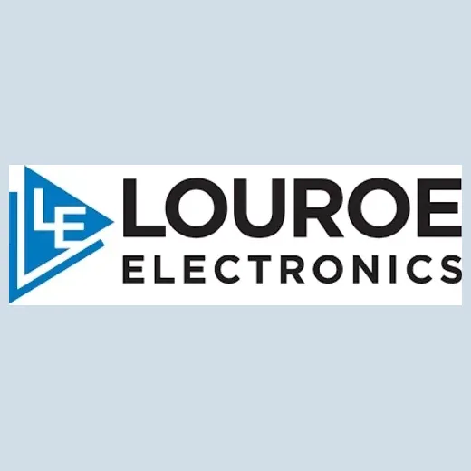 louroe brand logo for louroe.com
