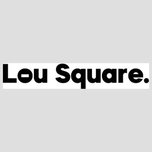 lousquare brand logo for lousquare.com