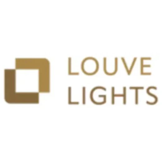 louvelights brand logo for louvelights.com