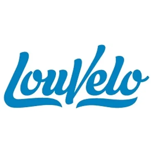louvelo brand logo for louvelo.com