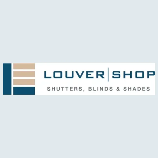 louvershop brand logo for louvershop.com