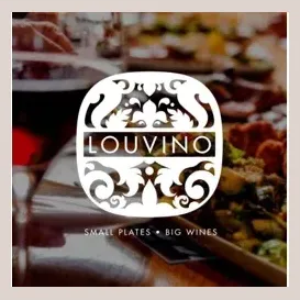 louvino brand logo for louvino.com