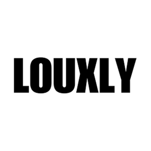 louxly brand logo for louxly.com