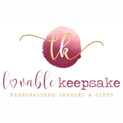 lovablekeepsakegifts brand logo for lovablekeepsakegifts.com