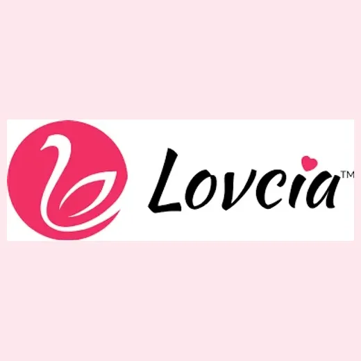lovcia brand logo for lovcia.com