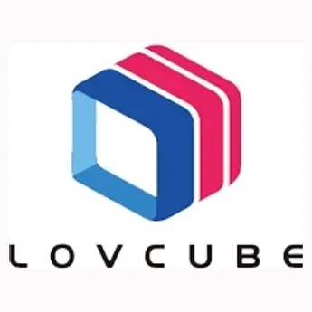 lovcube brand logo for lovcube.com