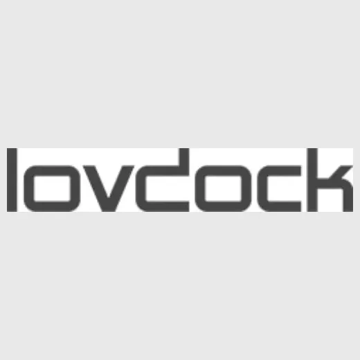 lovdock brand logo for lovdock.com