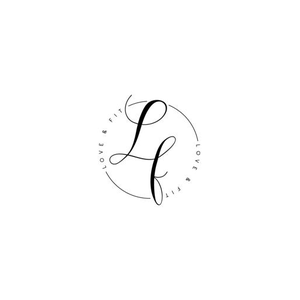 Love and Fit brand logo for loveandfit.com