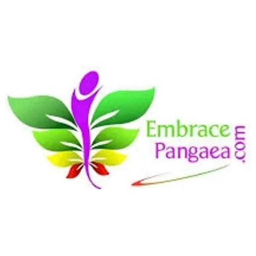 Embracepangaea brand logo for love.embracepangaea.com