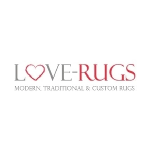 love-rugs brand logo for love-rugs.com
