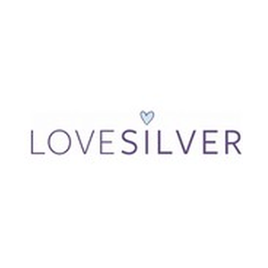 Love Silver brand logo for lovesilver.com