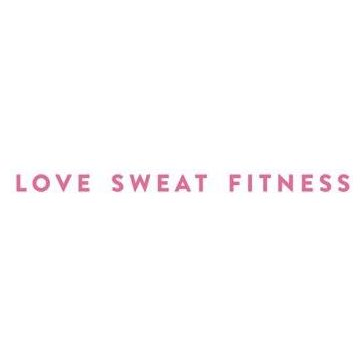 Love Sweat Fitness brand logo for lovesweatfitness.com