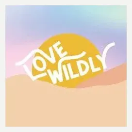 love-wildly brand logo for love-wildly.com