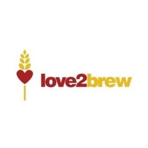 love2brew brand logo for love2brew.com