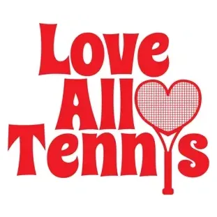 lovealltennis brand logo for lovealltennis.com