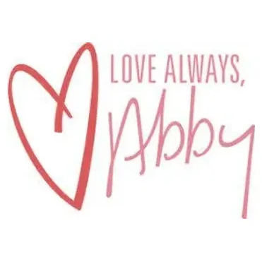 lovealwaysabby brand logo for lovealwaysabby.com