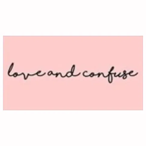 loveandconfuse brand logo for loveandconfuse.com
