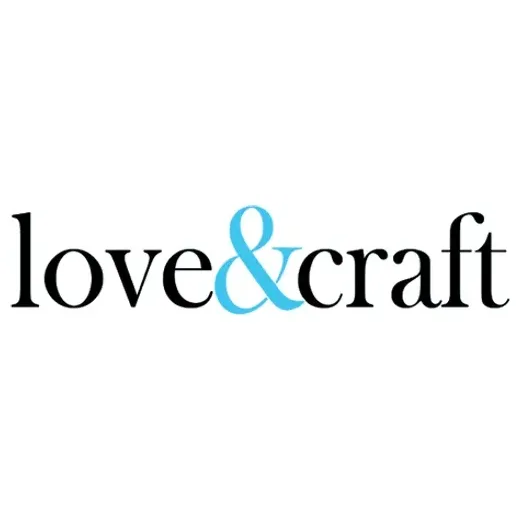 loveandcrafting brand logo for loveandcrafting.com