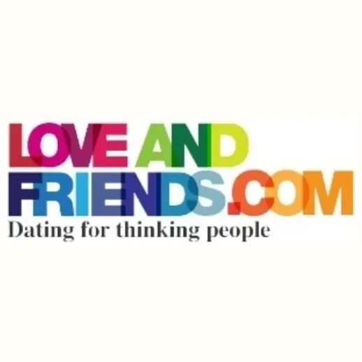 loveandfriends brand logo for loveandfriends.com