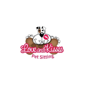 loveandkissespetsitting brand logo for loveandkissespetsitting.net