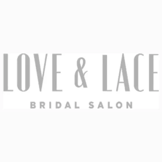 loveandlacebridalsalon brand logo for loveandlacebridalsalon.com