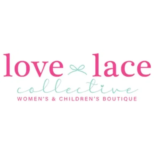 loveandlacecollective brand logo for loveandlacecollective.com