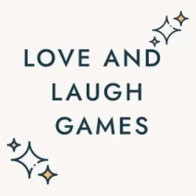 loveandlaughgames brand logo for loveandlaughgames.com