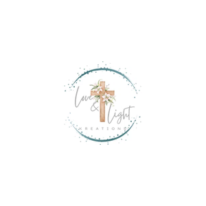 loveandlightkreations brand logo for loveandlightkreations.com