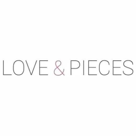 loveandpieces brand logo for loveandpieces.com