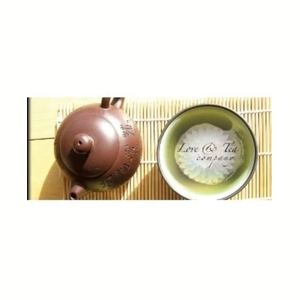 loveandtea brand logo for loveandtea.com