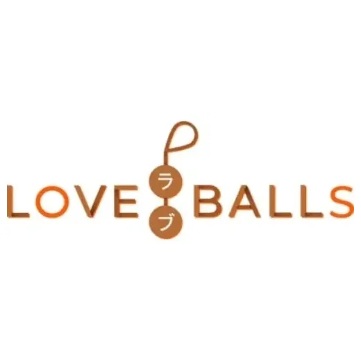 loveballs brand logo for loveballs.co