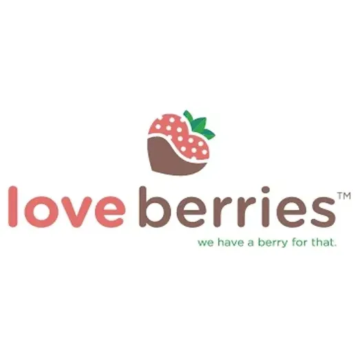loveberries brand logo for loveberries.com