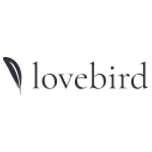 lovebird brand logo for lovebird.com