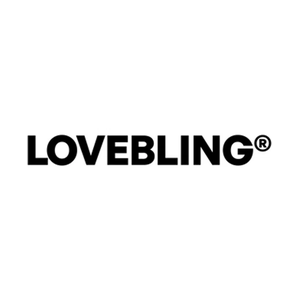 lovebling brand logo for lovebling.com