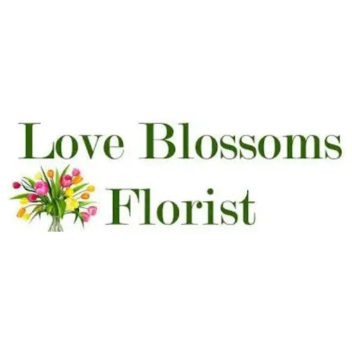loveblossomsflorist brand logo for loveblossomsflorist.com
