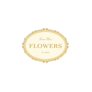 loveboxflowers brand logo for loveboxflowers.com