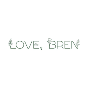 lovebren brand logo for lovebren.com