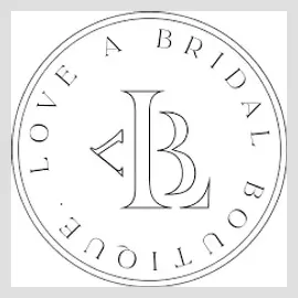 lovebridalboutique brand logo for lovebridalboutique.com