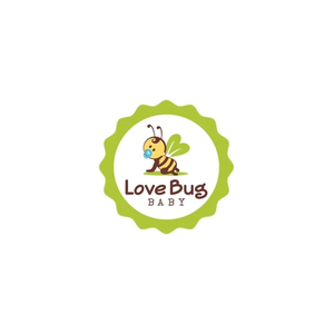 lovebugbabyandkids brand logo for lovebugbabyandkids.com
