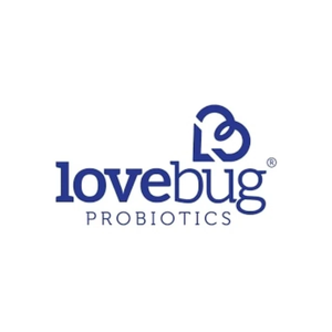 lovebugprobiotics brand logo for lovebugprobiotics.com