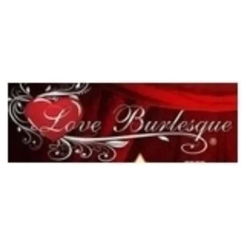 loveburlesque brand logo for loveburlesque.com