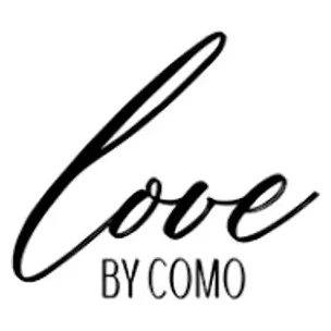 lovebycomo brand logo for lovebycomo.me