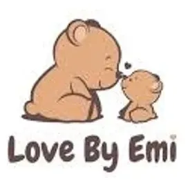 lovebyemi brand logo for lovebyemi.com