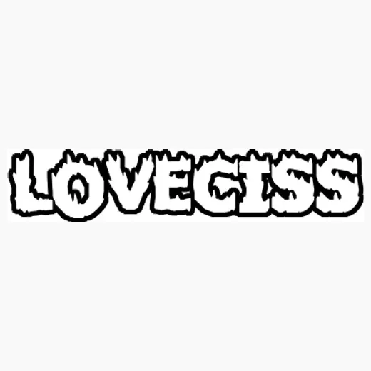 loveciss brand logo for loveciss.com