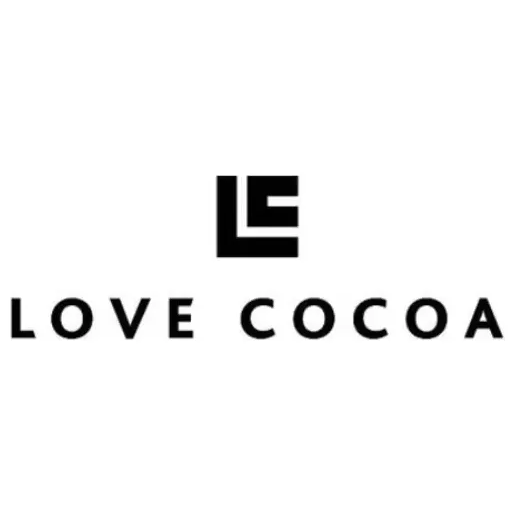 lovecocoa brand logo for lovecocoa.com